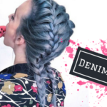 Cabelo colorido: Manual do Denim Hair