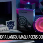 A Sephora lançou uma coleção de make em parceria com a Marvel