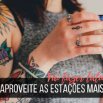 Vai fazer tatuagem? Aproveite as estações mais frias do ano