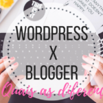 WordPress ou Blogger? Qual a melhor opção?