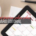Como fazer um calendário editorial para o seu blog