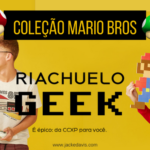 Riachuelo lança coleção completa licenciada do Mario Bros