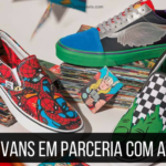 Vans lança coleção inspirada no universo Marvel e já chegou por aqui!