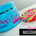 Resenha: Máscara Pop Teen Absoluty color Professional
