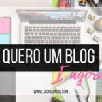 Quero um blog, e agora? Bem vindo a Blogosfera!