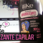 Resenha: Anabolizante capilar da Ilike Professional