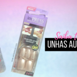 Apaixonada pelas unhas auto colantes IMpress kiss New York