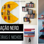 Decoração Nerd: + de 30 inspirações de nichos e prateleiras