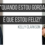 Kelly Clarkson: Estou gorda e feliz! Porque isso incomoda tanto?