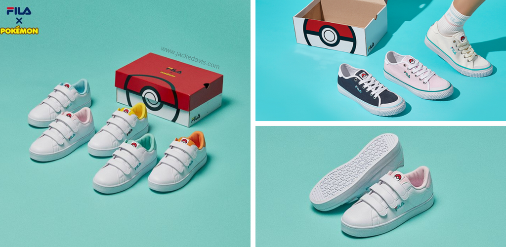 tenis pokemon fila