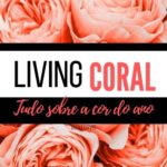 Living Coral: Pantone divulga como a cor do ano