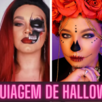 Inspire-se nas maquiagens de halloween das influenciadoras