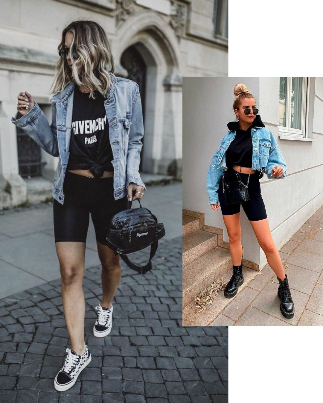 Copie o look  55 ideias de como usar bermuda biker 