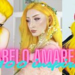 Cabelo amarelo: + de 100 inspirações pra você mudar de cor sem medo