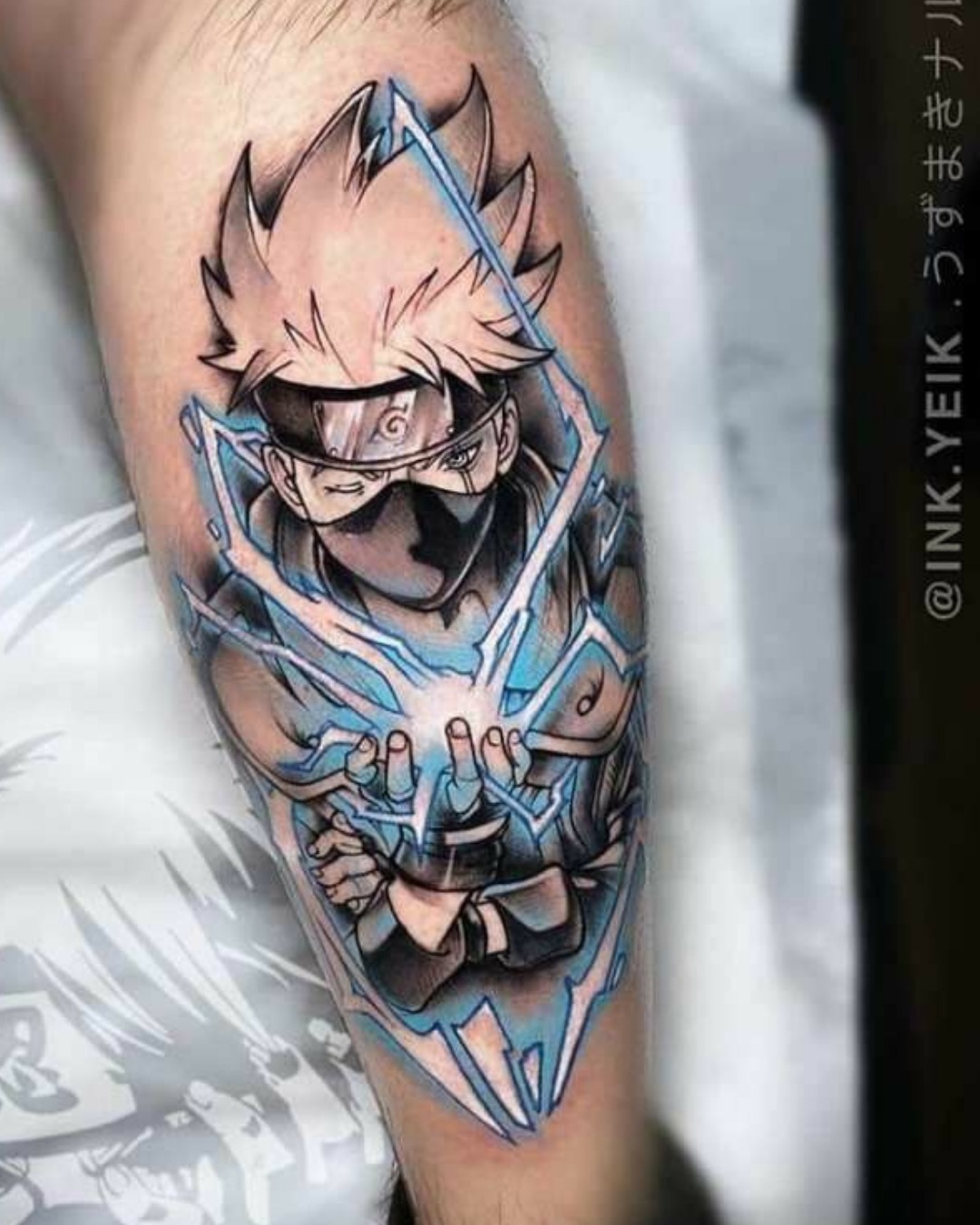 Scarlxrd Tatuagem Do Naruto Desenho Desenhos Images