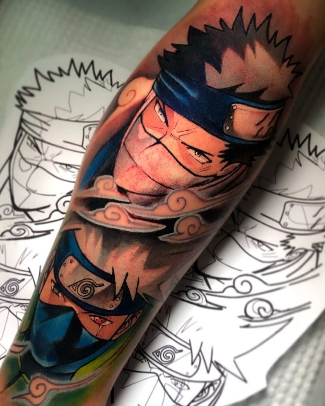 Goku, Dragon Ball Super  Tatuagem do naruto, Desenhos coloridos, Anime