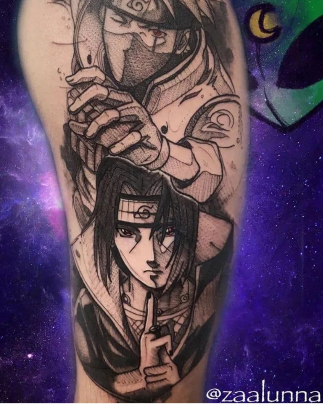 Naruto: + de 80 inspirações de tatuagens para quem ama o anime - Jacke Davis