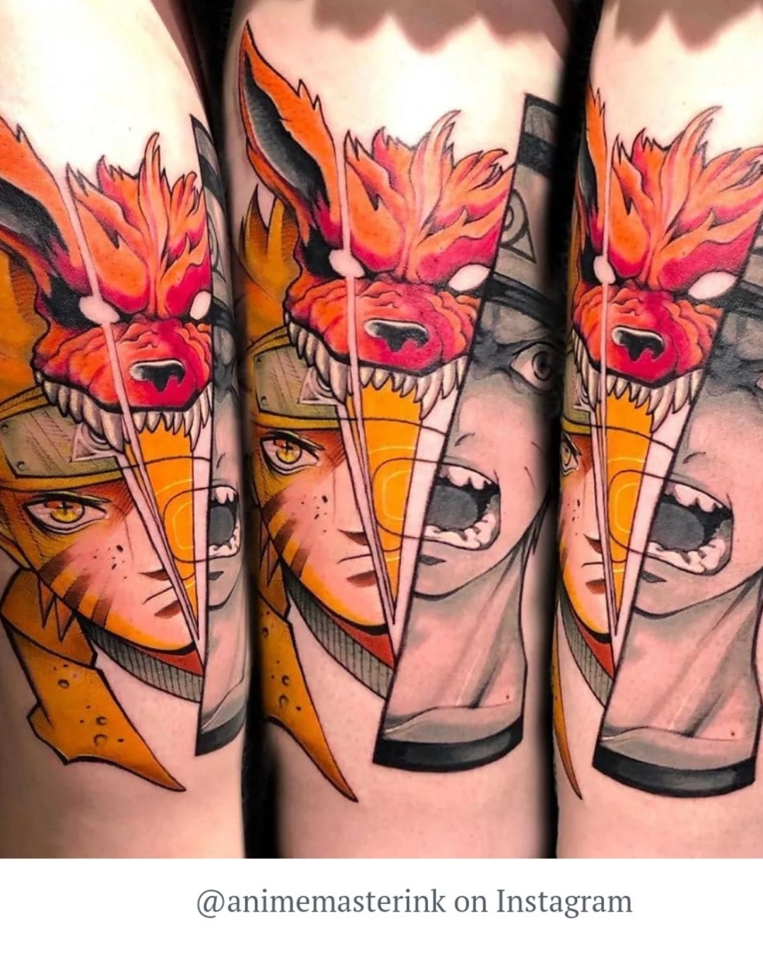 10 tatuagens de Naruto que apenas os verdadeiros fãs entenderão