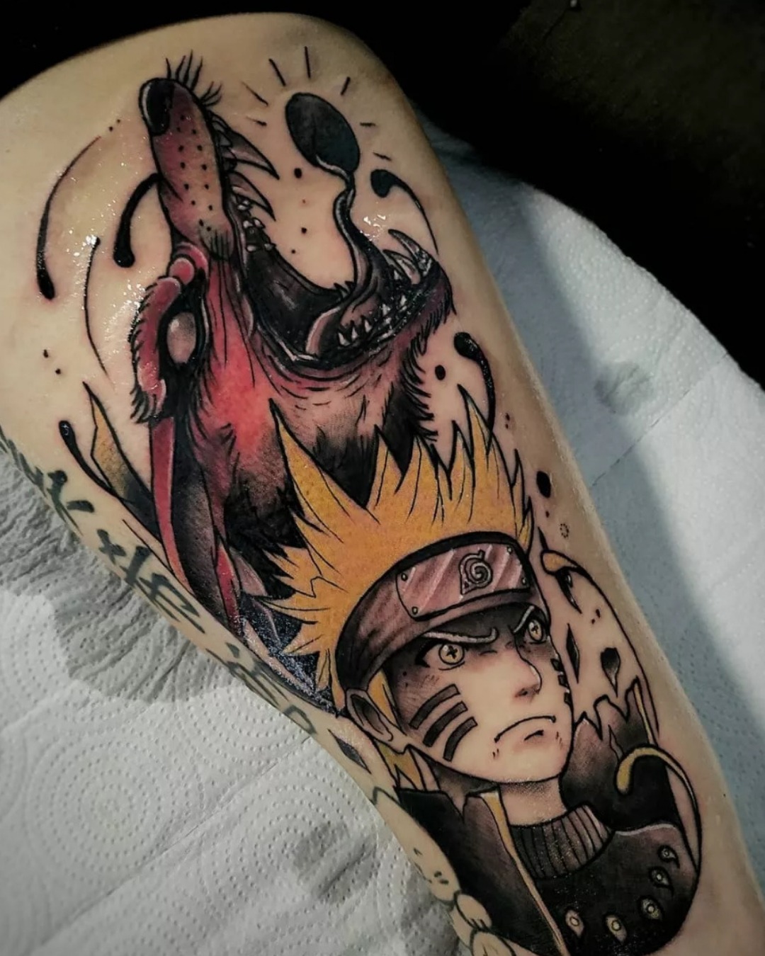 Naruto: + de 80 inspirações de tatuagens para quem ama o anime - Jacke Davis