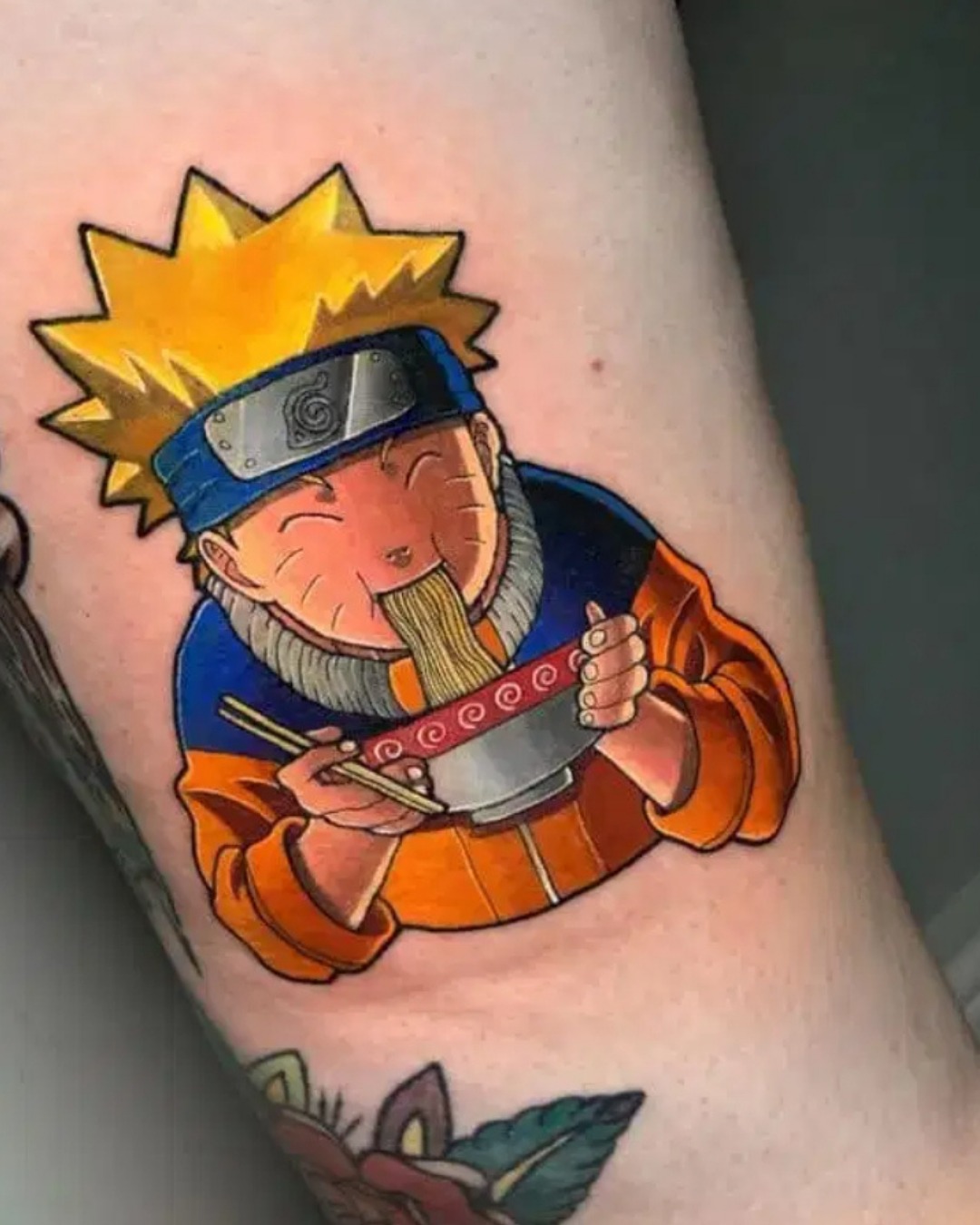 5 tatuagens de Naruto que vão inspirar você