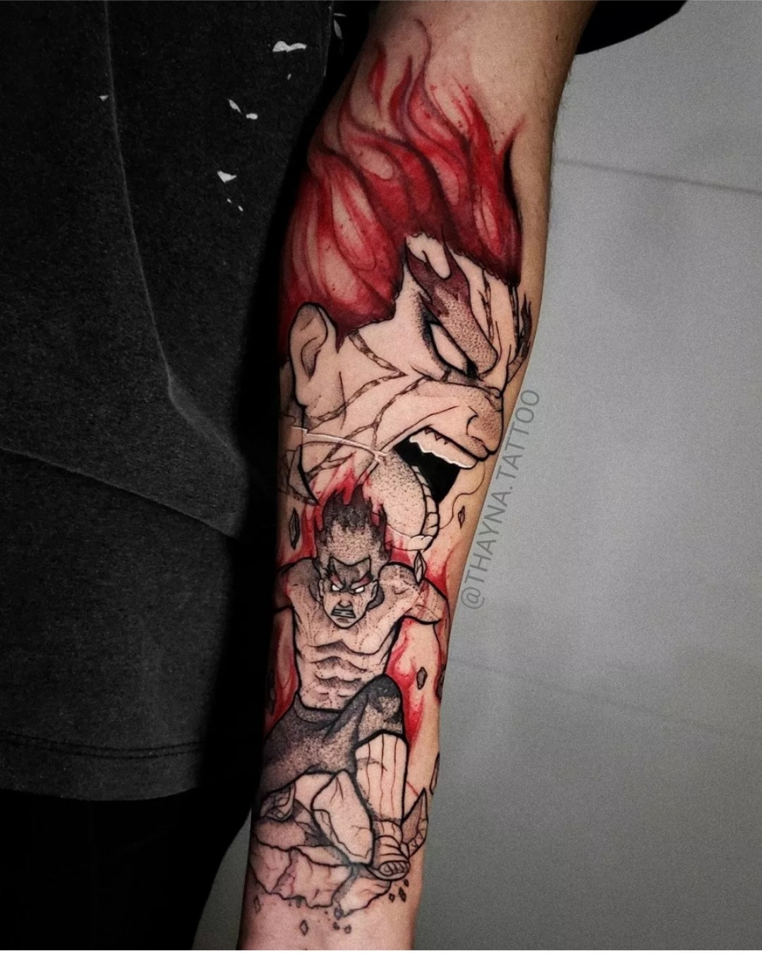 Naruto: + de 80 inspirações de tatuagens para quem ama o anime - Jacke Davis