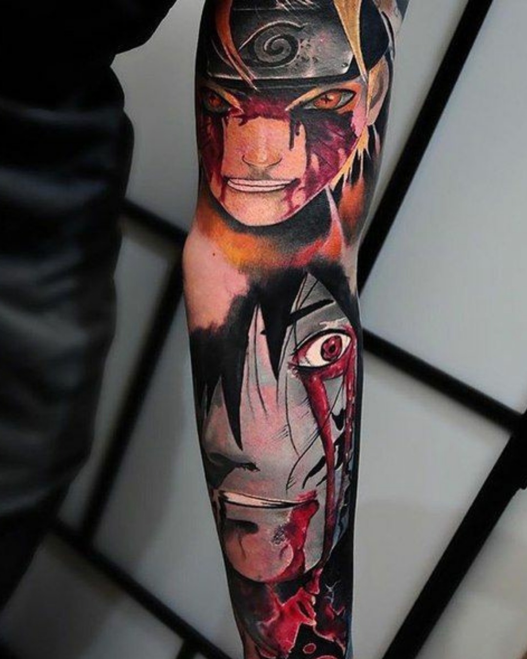 Naruto  Tatuagem do naruto, Tatuagens de anime, Tatoo simbolos