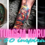 Naruto: + de 80 inspirações de tatuagens para quem ama o anime