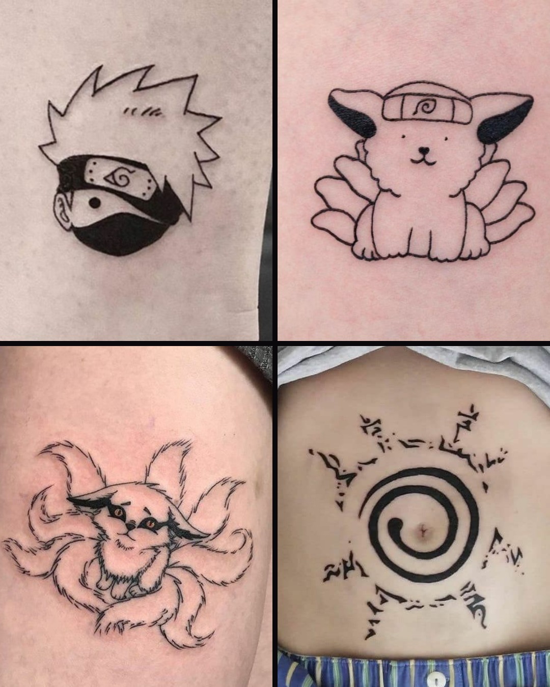 Tatuagens fáceis, Tatuagem do naruto, Desenhos pequenos para tatuagem