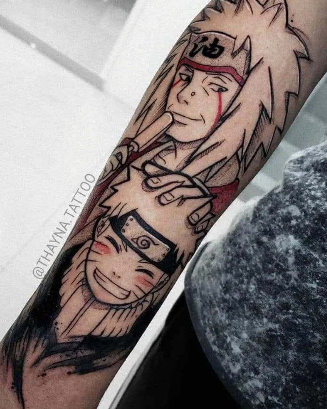 Tatuagem Naruto: inspirações para você - Blog Tattoo2me