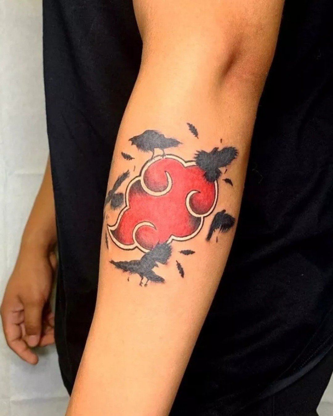 nuvem da akatsuki tattoo