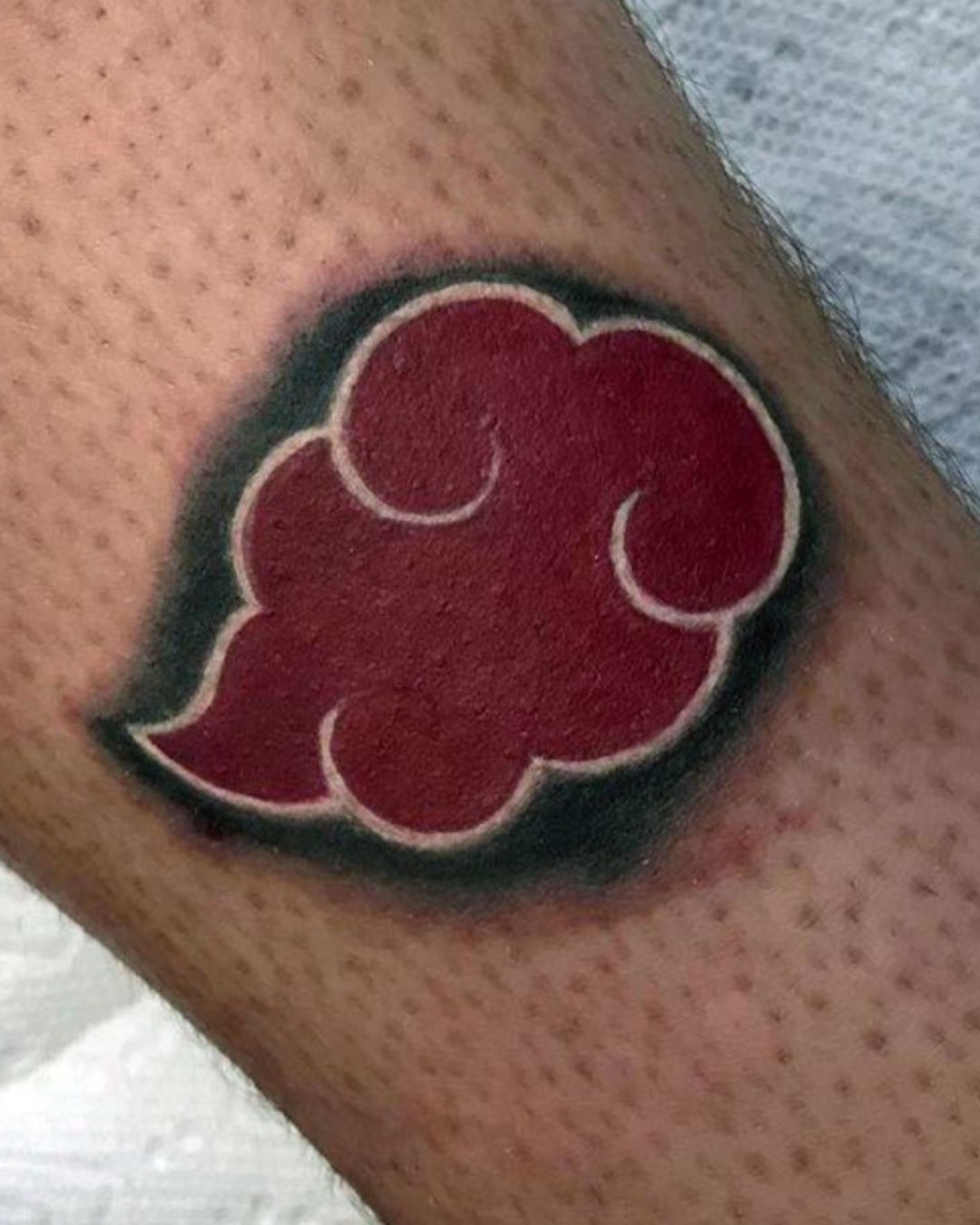 Deidara  Melhores tatuagens, Nuvem vermelha, Inked