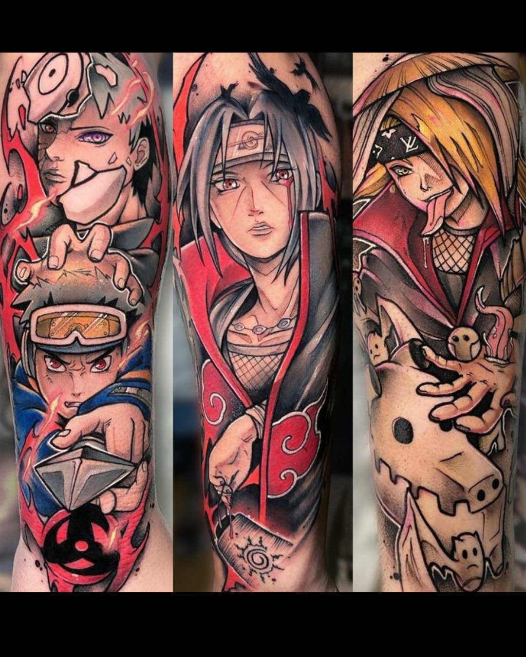 5 tatuagens de Naruto que vão inspirar você