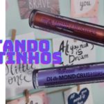 Testando o Top Coat Diamond Crushers da Miss Lary