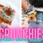 Scrunchies: Dê uma repaginada nas suas xuxinhas com estilo