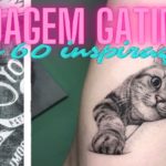 + de 70 tatuagens para mães de gatos se inspirarem
